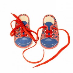 Шнуровка-ботинки «Машинки» - Фото 1