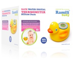 Детский термометр для ванной Ramili BTD100 Duck - Фото 2