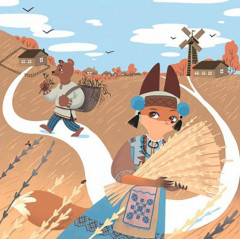 Красавец Дамай. Мордовские сказки - Фото 1