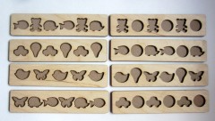 Развивающая игра «Волшебный комодик. Пуговки» - Фото 2