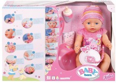 Интерактивный пупс «Baby Born», 43 см - Фото 1