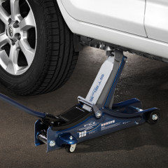 Домкрат гидравлический подкатной - Фото 8