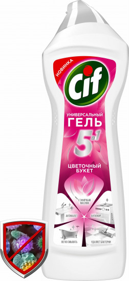 Гель чистящий «Цветочный букет»