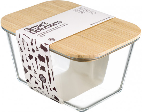 Контейнер для запекания с крышкой