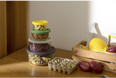 Набор контейнеров для хранения и запекания с крышками - Фото 1