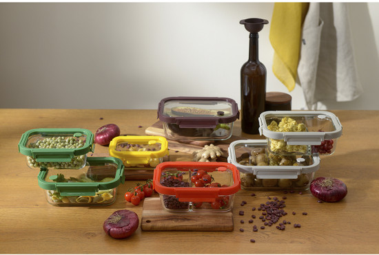 Контейнер для запекания с крышкой