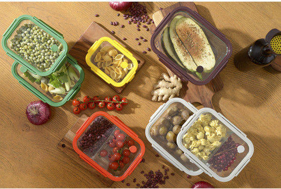 Контейнер для запекания с крышкой