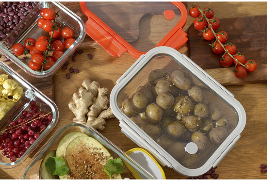 Контейнер для запекания с крышкой