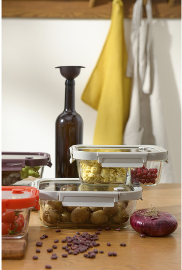 Контейнер для запекания с крышкой