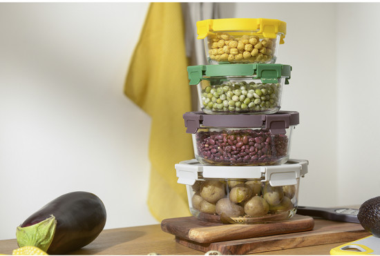 Контейнер для запекания с крышкой