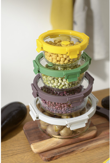 Контейнер для запекания с крышкой