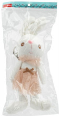 Игрушка мягконабивная «Белая крольчиха» - Фото 1