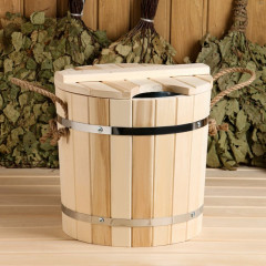 Запарник с крышкой и вставкой оцинкованной - Фото 2