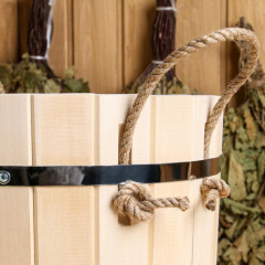 Запарник с крышкой и вставкой оцинкованной - Фото 6