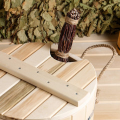 Запарник с крышкой и вставкой оцинкованной - Фото 8