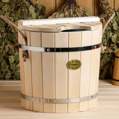 Запарник с крышкой и вставкой оцинкованной - Фото 9