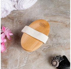 Щётка массажная из натуральной щетины - Фото 1