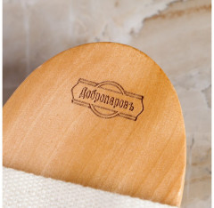 Щётка массажная из натуральной щетины - Фото 2