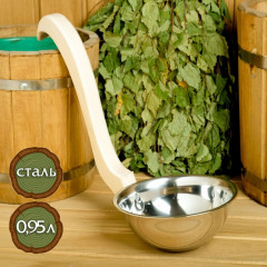 Ковш для бани - Фото 1