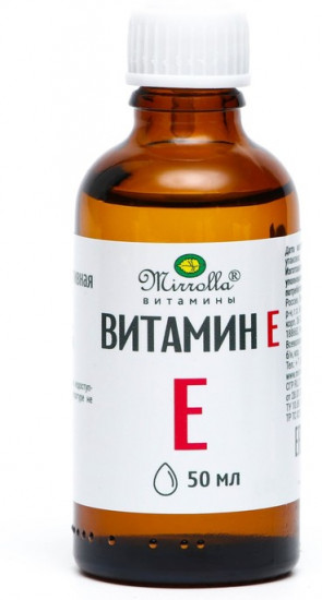БАД «Витамин Е»