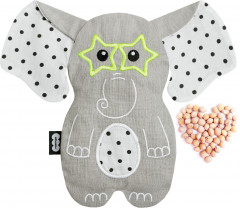 Игрушка с вишнёвыми косточками «Слон Джон» - Фото 1