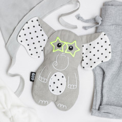 Игрушка с вишнёвыми косточками «Слон Джон» - Фото 3