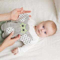 Игрушка с вишнёвыми косточками «Слон Джон» - Фото 5