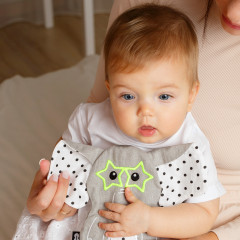 Игрушка с вишнёвыми косточками «Слон Джон» - Фото 6