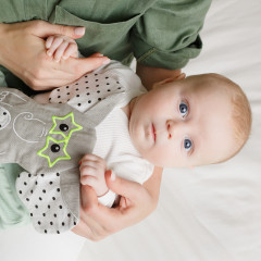 Игрушка с вишнёвыми косточками «Слон Джон» - Фото 7