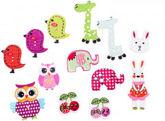 Пуговицы декоративные «Мультики» - Фото 4