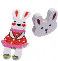 Пуговицы декоративные «Мультики» - Фото 6