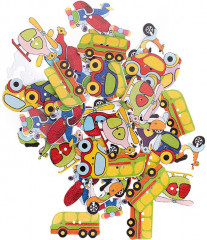 Пуговицы декоративные «Транспорт» - Фото 1