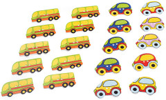 Пуговицы декоративные «Транспорт» - Фото 2