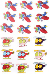 Пуговицы декоративные «Транспорт» - Фото 3