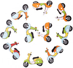 Пуговицы декоративные «Транспорт» - Фото 4