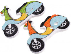 Пуговицы декоративные «Транспорт» - Фото 5