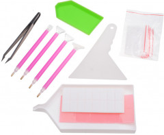 Кейс с аксессуарами для мозаики - Фото 13