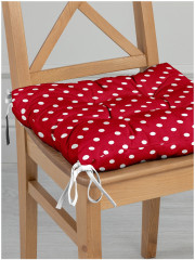 Подушка на стул с тафтингом - Фото 2