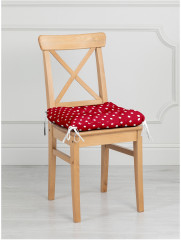 Подушка на стул с тафтингом - Фото 3