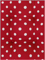 Подушка на стул с тафтингом - Фото 4