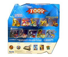Toop Starter Set (Два боевых волчка, два контроллера, арена) - Фото 2