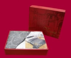 Комплект постельного белья «Iren» (2-спальный, сатин-люкс, 2 наволочки 70х70, пододеяльник на кнопках, подарочная упаковка) - Фото 1