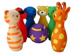 Боулинг цветной виниловый - Фото 1