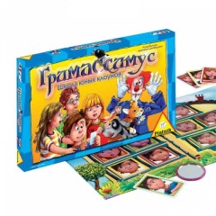 Настольная игра "Гримассимус. Школа юных клоунов" - Фото 1