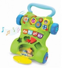 Гуляй и Играй (развивающая игрушка со звуковым эффектом) - Фото 1