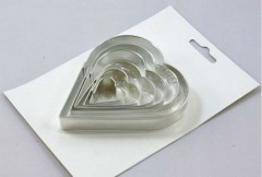 Форма для печенья "Сердце", 6 шт - Фото 2