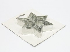 Форма для печенья "Звезда", 6 шт - Фото 1