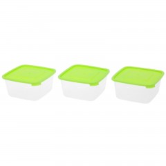 Набор контейнеров «Унико» 3 шт., 900 мл, цвет в ассортименте - Фото 2