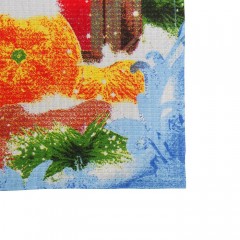 Полотенце вафельное «С Новым годом!» (35х60 см) - Фото 1