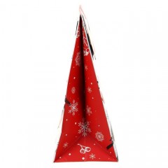 Пакет с клапаном «Снегири» (18×10×23 см) - Фото 3